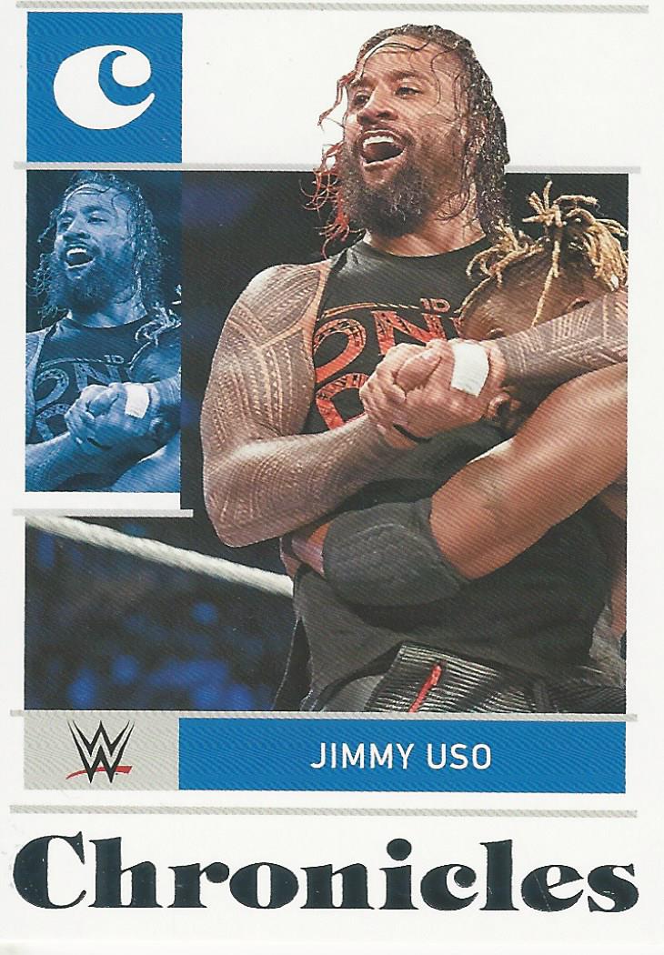 WWE Panini Chronicles 2022 Jimmy Uso #82