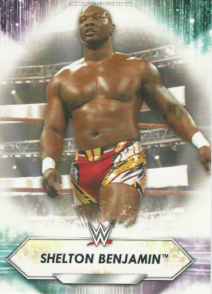 WWE Topps 2021 Shelton Benjamin #132