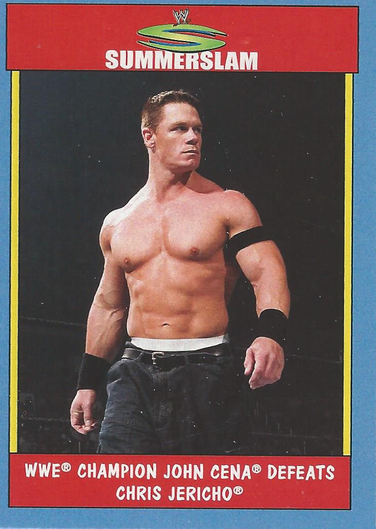 WWE Topps Heritage 2017 John Cena #32