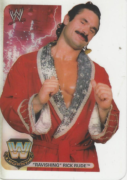 WWE Edibas Lamincards 2008 Rick Rude #133