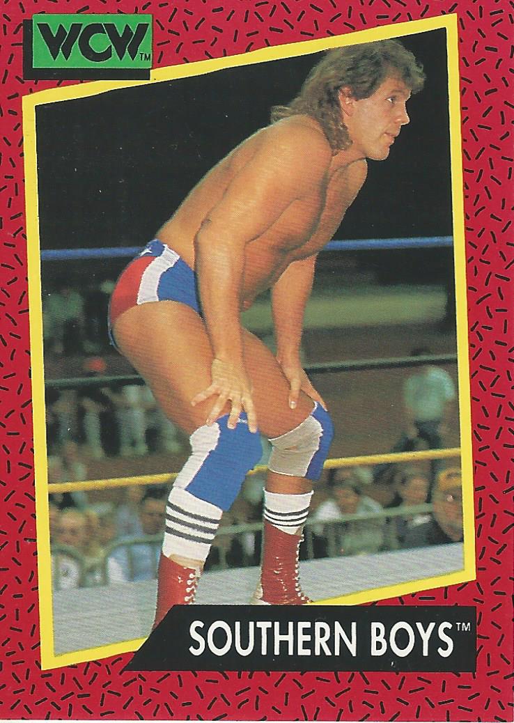 WCW Impel 1991 Tracy Smothers #134