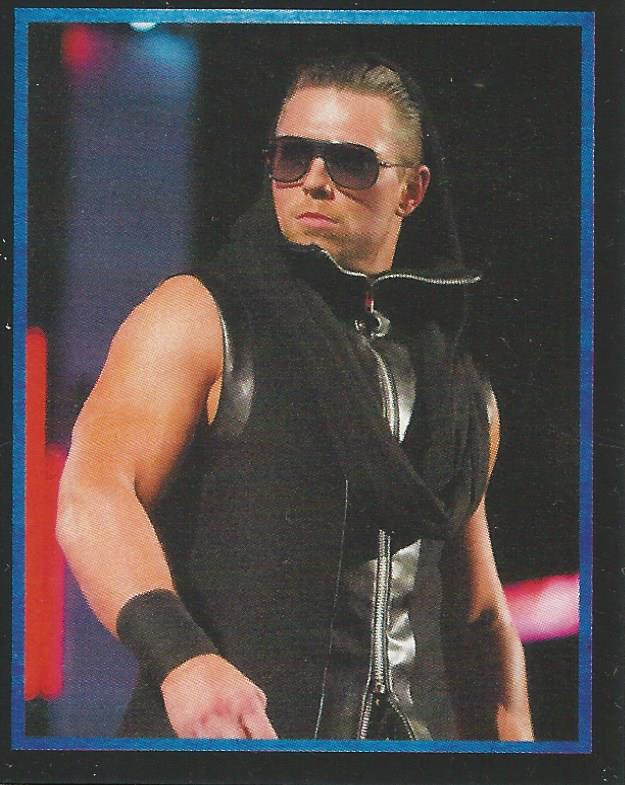 WWE Topps Stickers 2017 The Miz #134