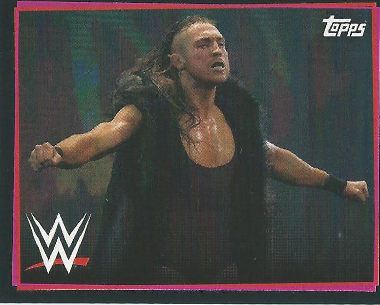 WWE Topps Road to WrestleMania Stickers 2021 Pete Dunne #134