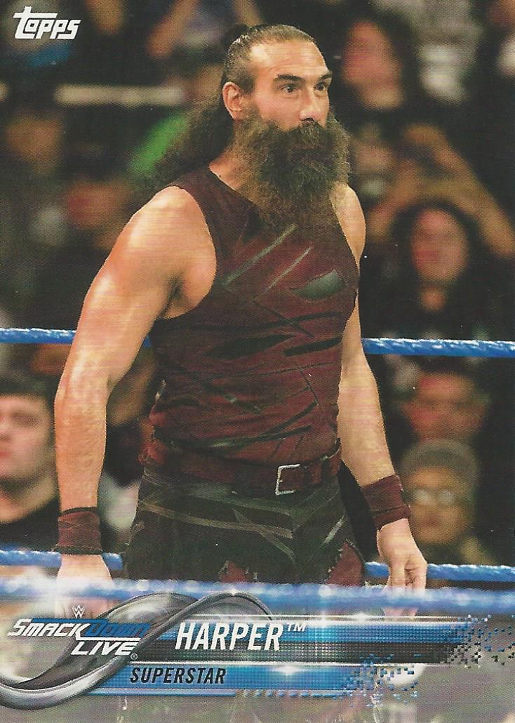WWE Topps Then Now Forever 2018 Luke Harper #134