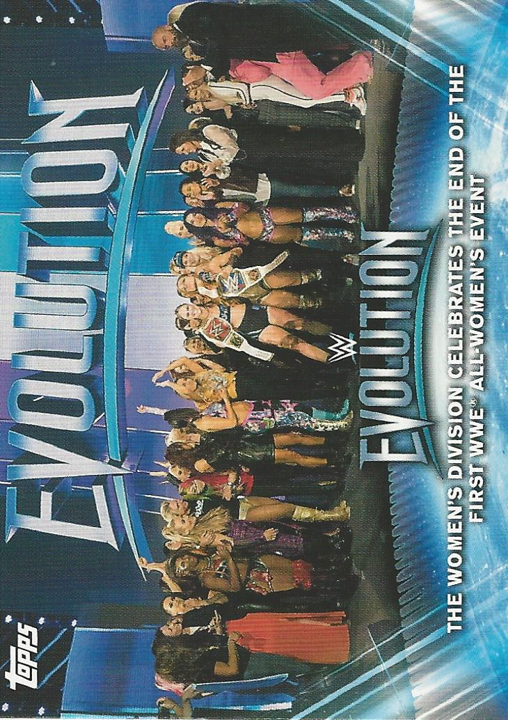 WWE Topps Women Division 2019 Women's Roster WE10 trading card PW Catalog