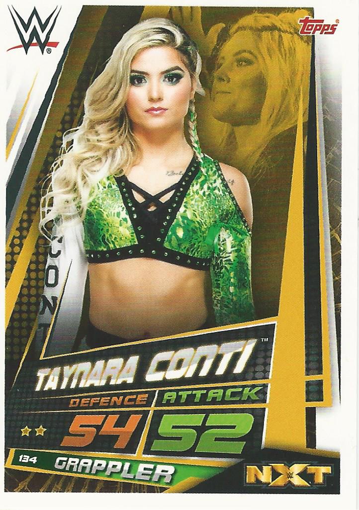 WWE Topps Slam Attax Universe 2019 Taynara Conti #134