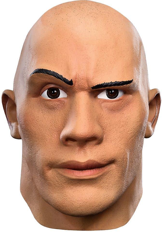 WWE The Rock Mask by Trick or Treat Studios PWcatalog