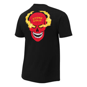 Stone Cold Steve Austin "Austin 3:16" Red Skull T-Shirt