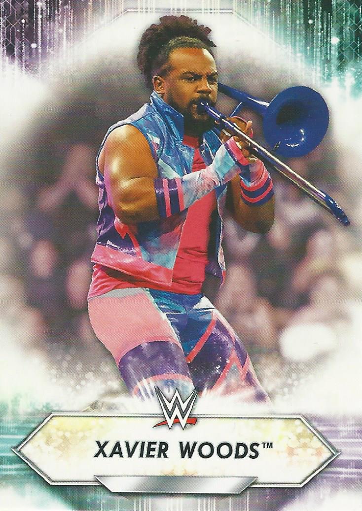 WWE Topps 2021 Xavier Woods #135