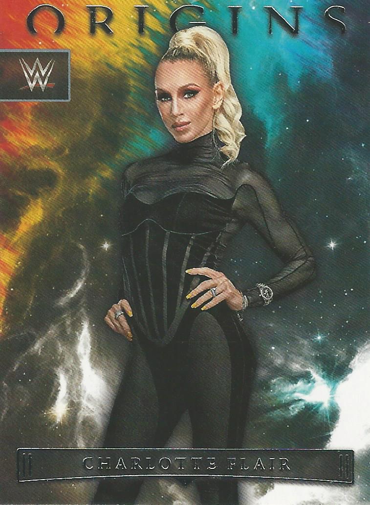 WWE Panini Chronicles 2023 Charlotte Flair #135