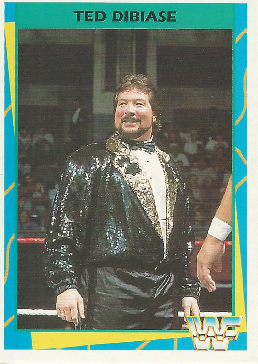 WWF Merlin 1995 Million Dollar Man Ted Dibiase #135