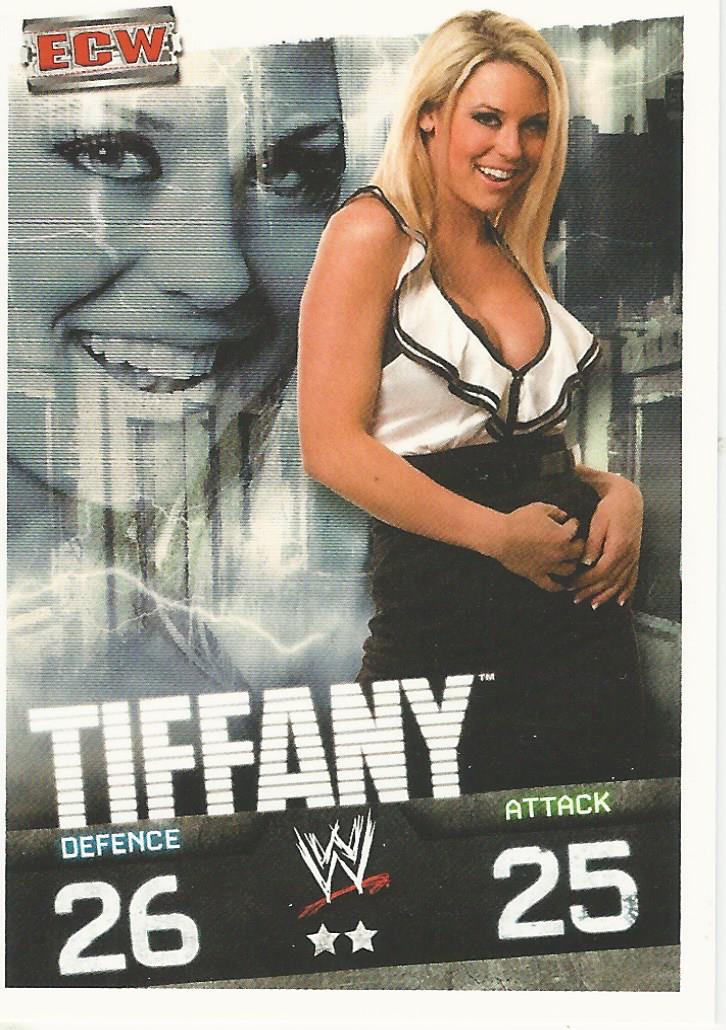 WWE Topps Slam Attax Evolution 2010 Tiffany #135