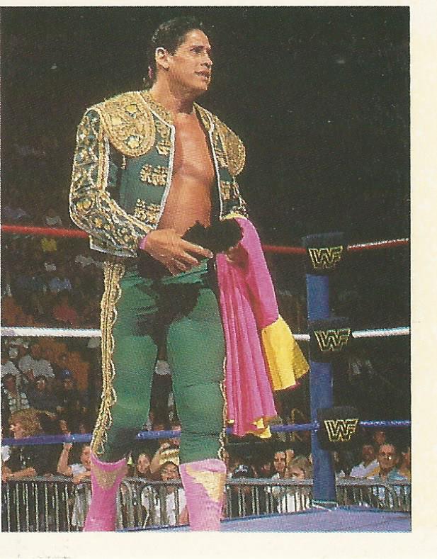 WWF Merlin Stickers 1992 Tito Santana #136