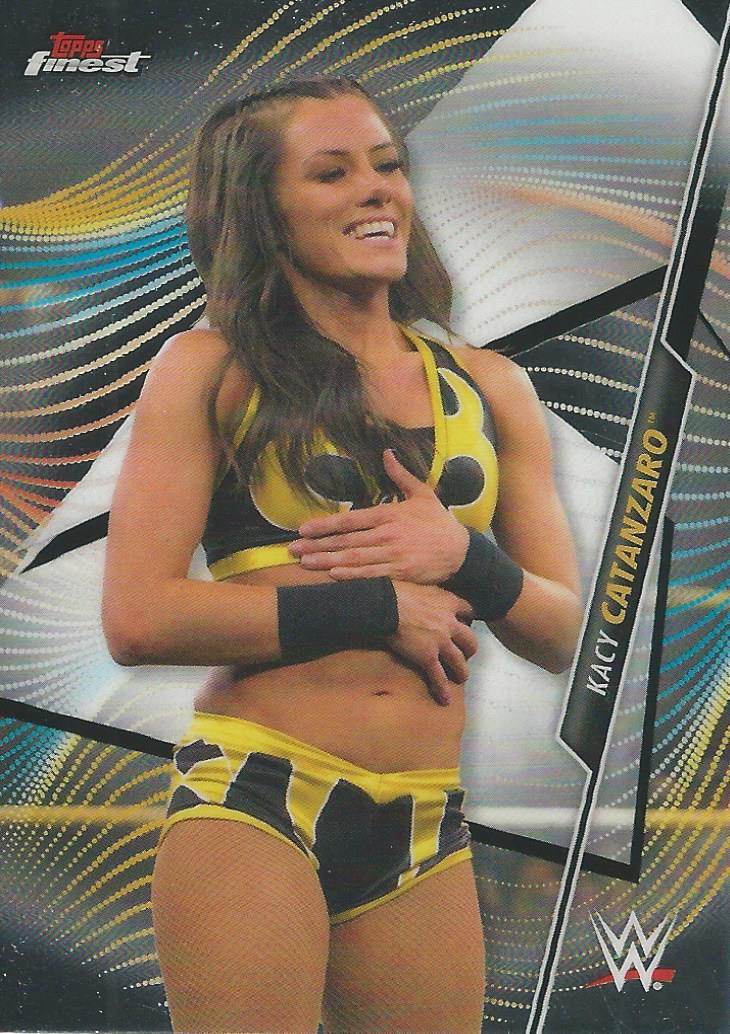 WWE Topps Finest 2020 Kacy Catanzaro #83
