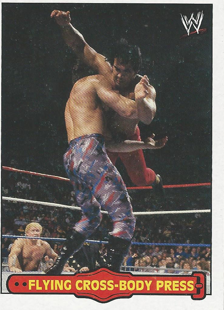 WWE Topps Heritage 2012 Ricky Steamboat 16 of 55 trading card PW Catalog