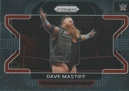 WWE Panini Prizm 2022 Dave Mastiff #21