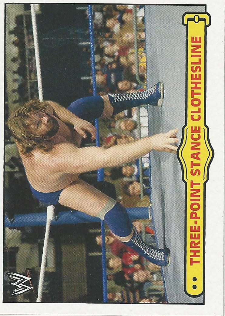WWE Topps Heritage 2012 Hacksaw Jim Duggan 17 of 55 trading card PW Catalog