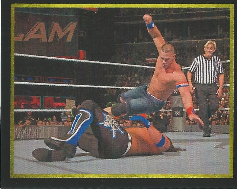 WWE Topps Stickers 2017 John Cena #191