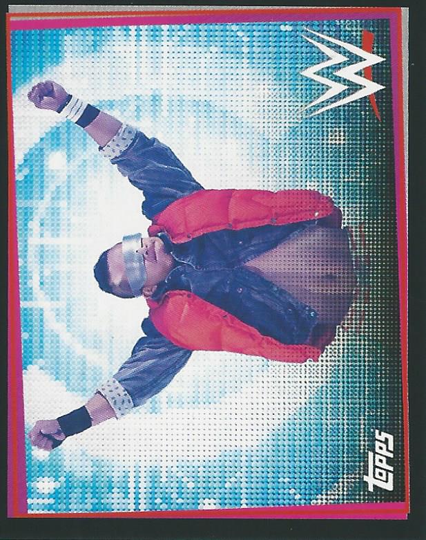 WWE Topps Road to Wrestlemania Stickers 2021 Kushida #137