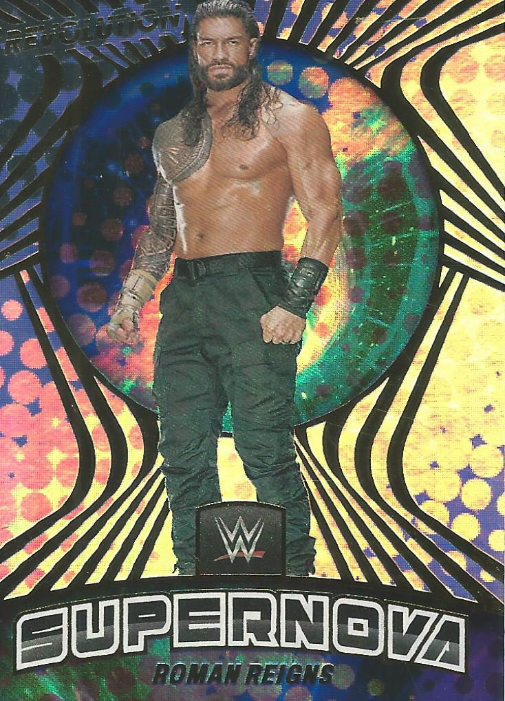 WWE Panini Revolution 2022 Roman Reigns SUPERNOVA #28
