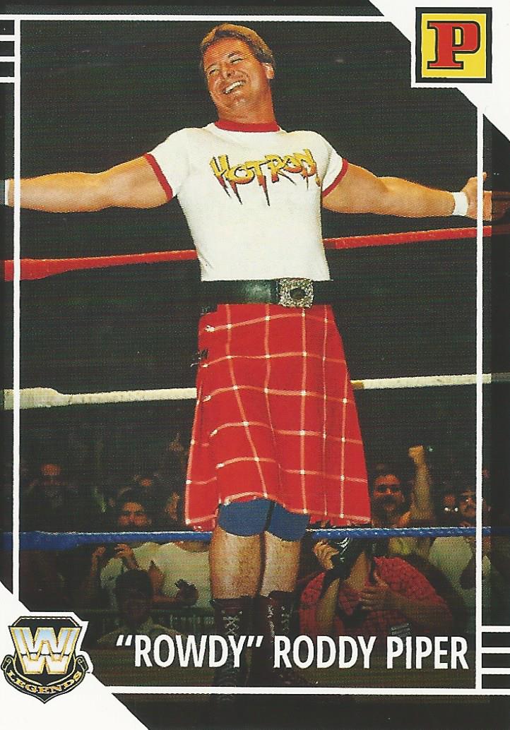 WWE Panini Debut Edition 2022 Roddy Piper #138