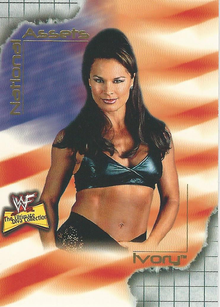WWF Fleer Ultimate Diva Collection 2001 Ivory NA 13 of 15 trading card PW Catalog