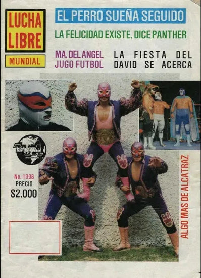 Lucha Libre Volume 1398 Magazine PWcatalog