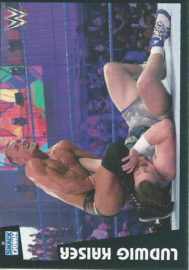 WWE Panini 2022 Sticker Collection Ludwig Kaiser #139