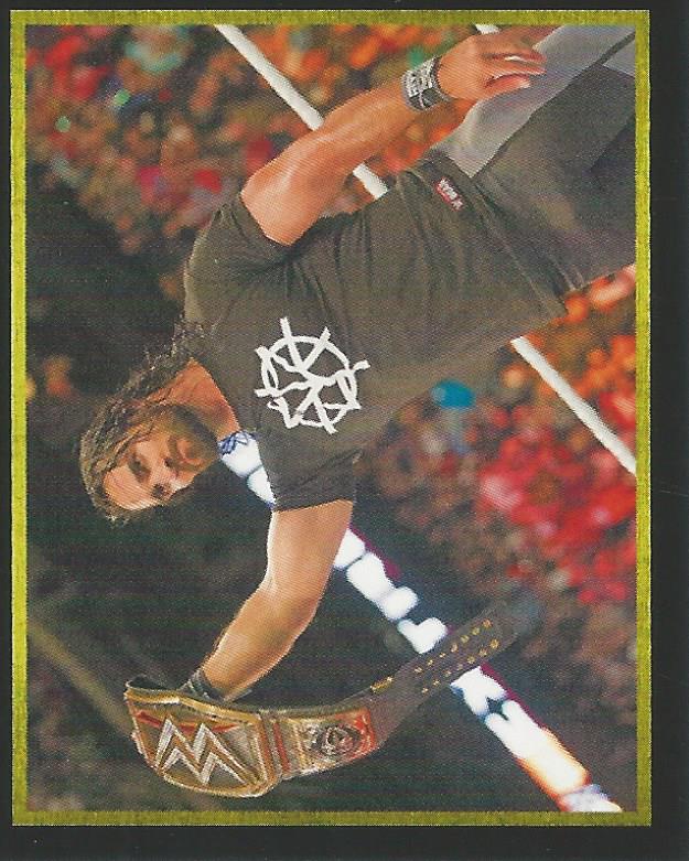 WWE Topps Stickers 2017 Seth Rollins #193