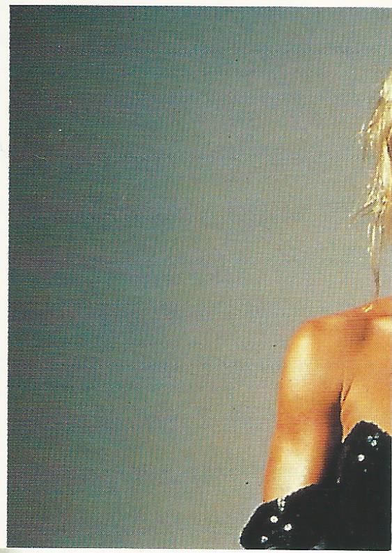 WCW Euroflash 1992 Sticker Missy Hyatt #139