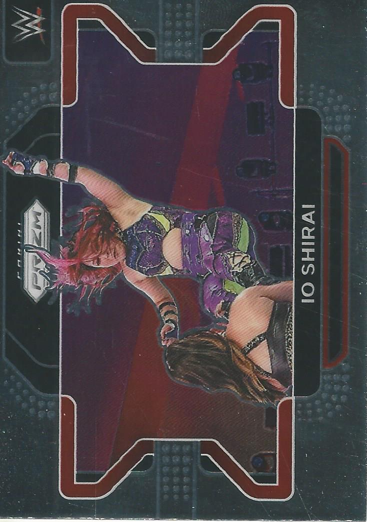 WWE Panini Prizm 2022 Io Shirai #63