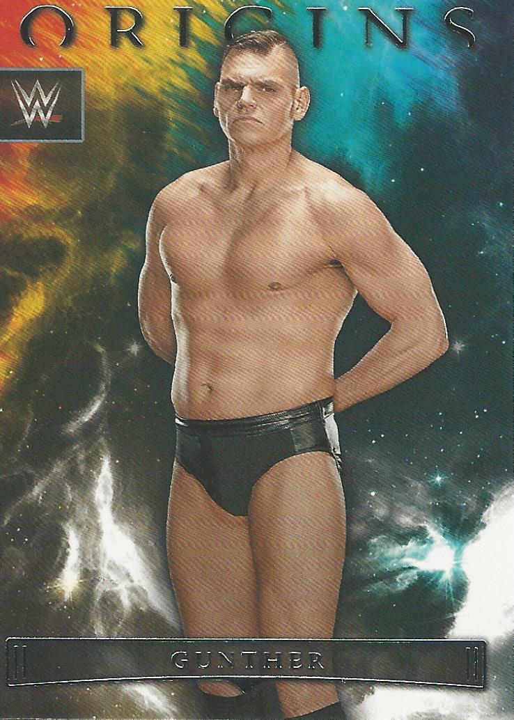 WWE Panini Chronicles 2023 Gunther #139