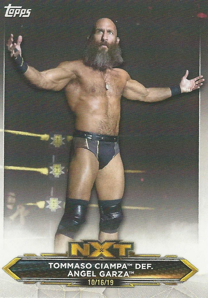 WWE Topps NXT 2020 Tommaso Ciampa #39