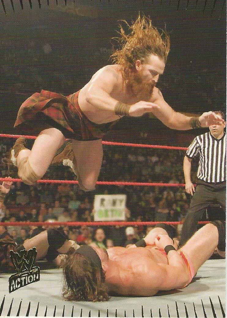 WWE Topps Action 2007 Robbie McAllister #13