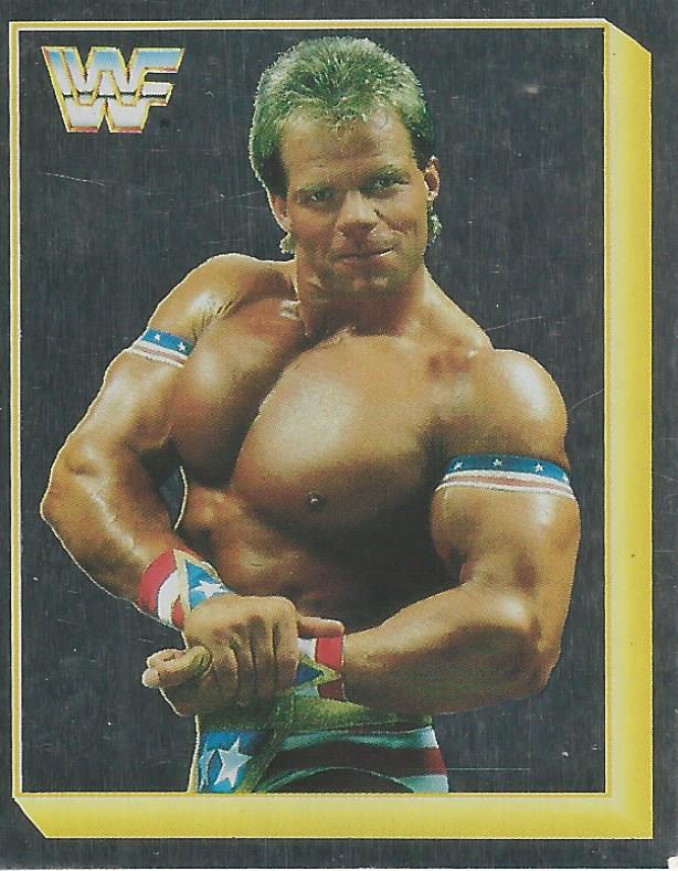 WWF Merlin Sticker 1994 Lex Luger #13