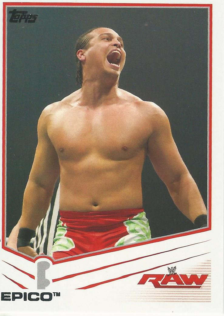 WWE Topps 2013 Epico #13