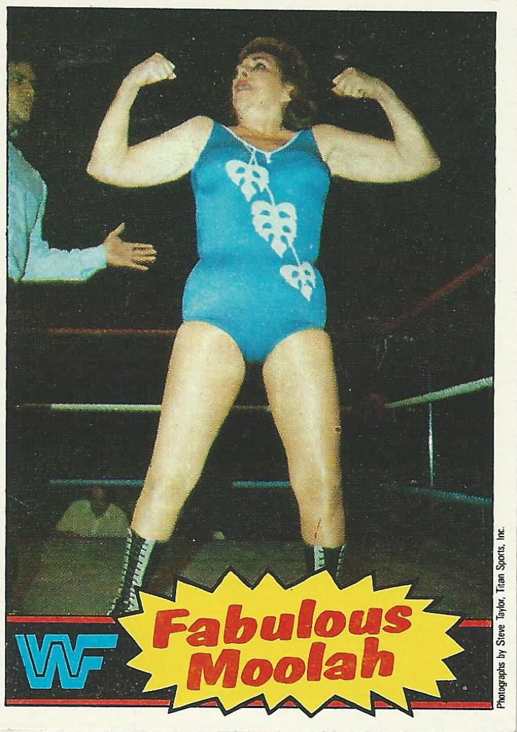 WWF Topps Wrestling Cards 1985 Fabulous Moolah No.13 PWcatalog