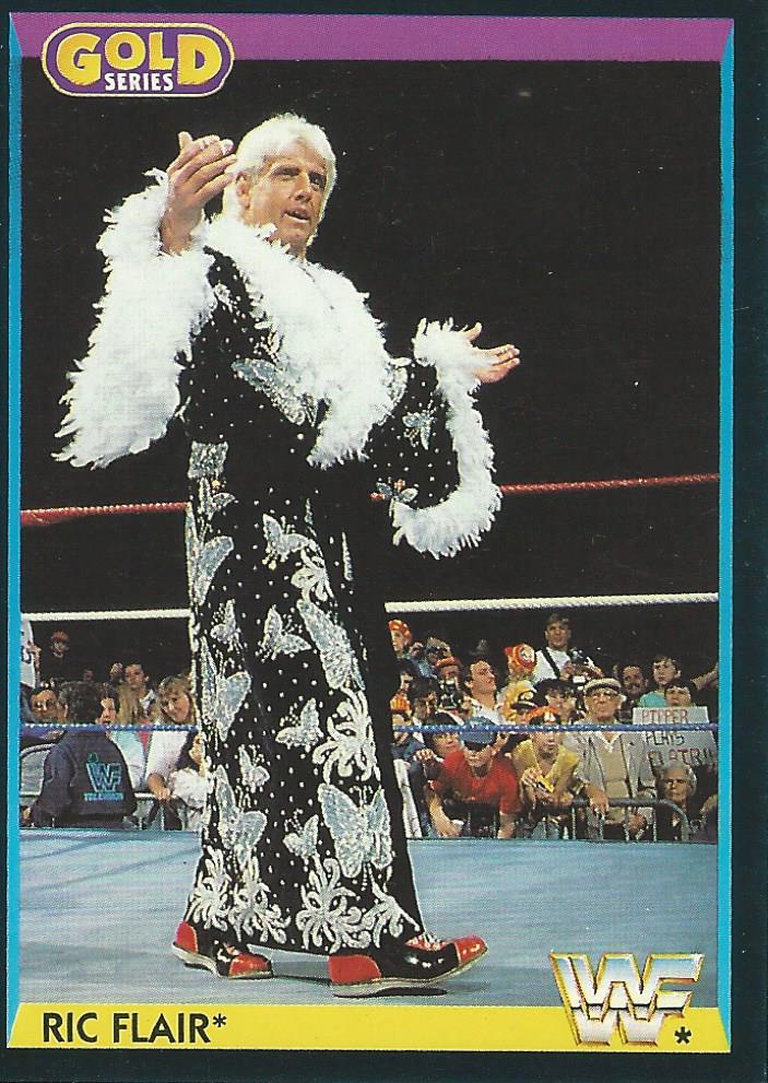 WWF Merlin Gold Series 1 1992 Ric Flair #13