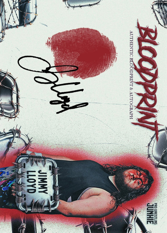 Bloodprint – Jimmy Lloyd