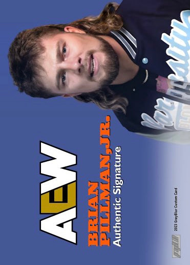 Brian Pillman, JR. – AEW