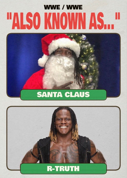 Santa Claus / R-Truth