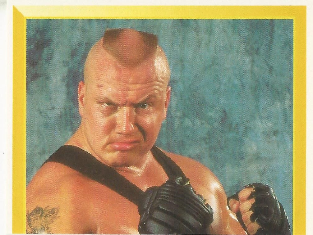 WWF Merlin Sticker 1994 Ludvig Borga #140