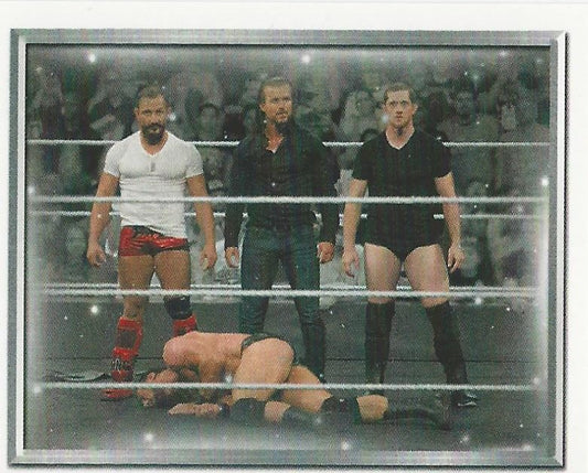 WWE Topps 2018 Stickers Adam Cole Kyle O'Reilly Bobby Fish #140