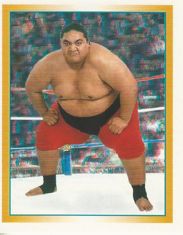 WWF Merlin Stickers 1995 Yokozuna #140