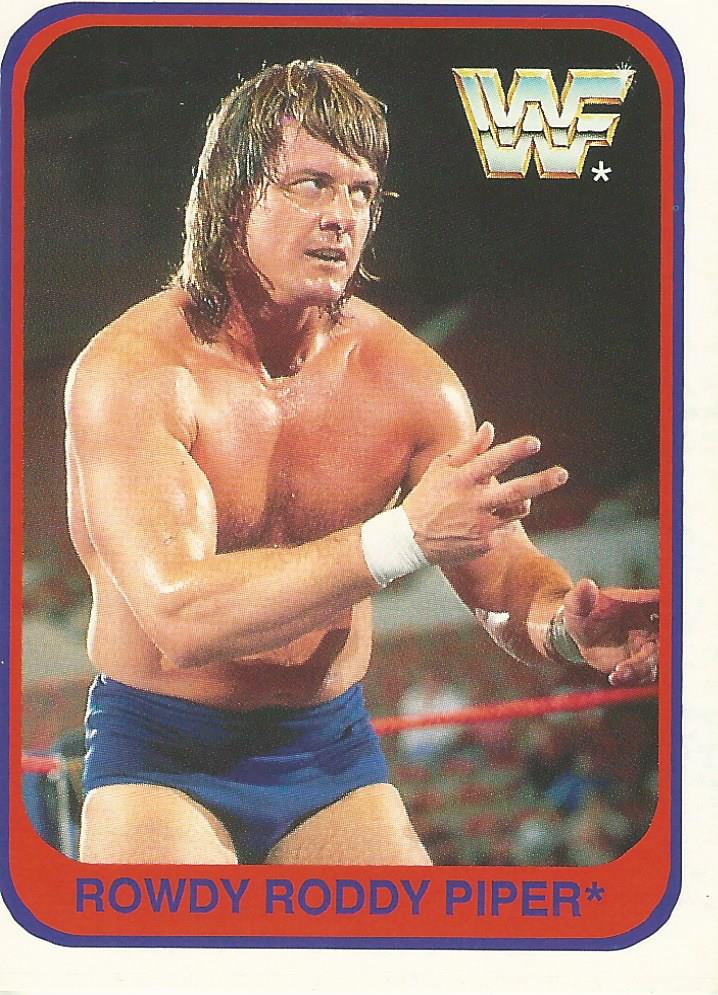 WWF Merlin 1991 Roddy Piper #140