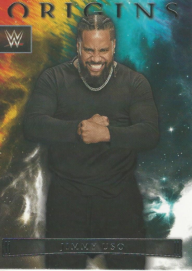 WWE Panini Chronicles 2023 Jimmy Uso #140