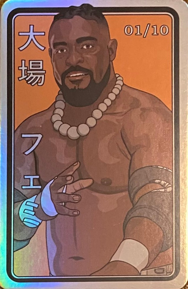 OBA Femi trading card PW Catalog