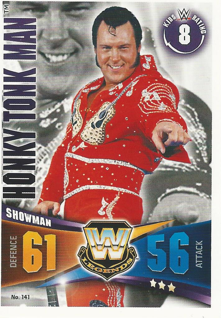 WWE Topps Slam Attax Rivals 2014 Honky Tonk Man #141