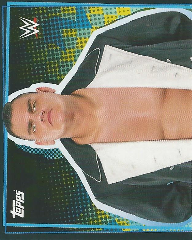 WWE Topps Road to Wrestlemania Stickers 2021 Walter #141