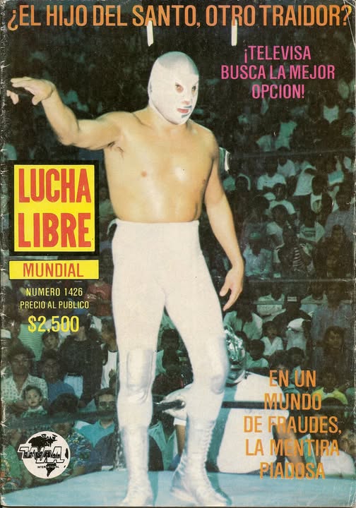 Lucha Libre Volume 1426 Magazine PWcatalog
